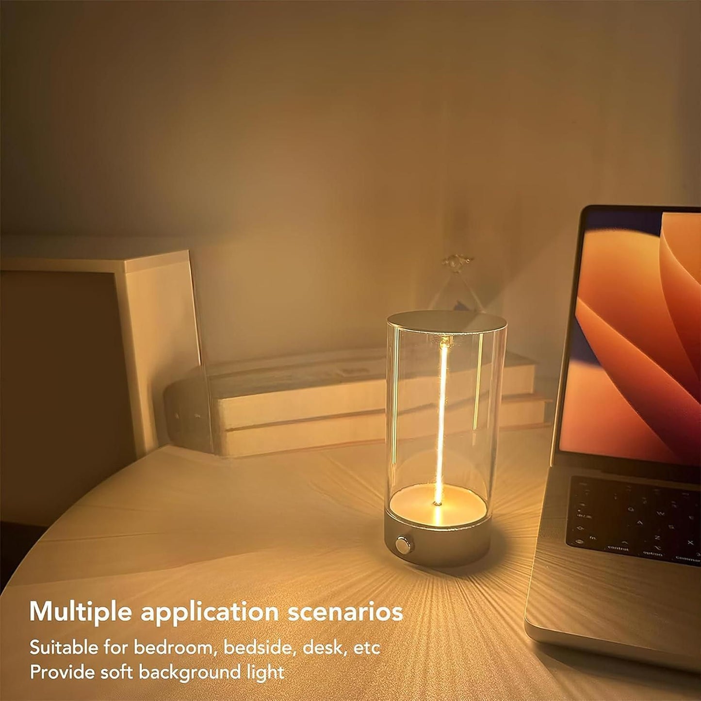 Magnetic Lamp Light – Desk, Night & Bedroom Decor Lamp
