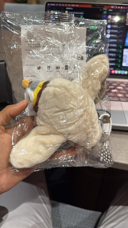 Rechargeable Flapping Bird Cat Toy with Sound