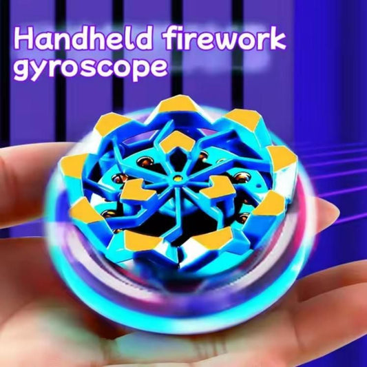 Thundering Gyro Spinner – Fun & Interactive Toy