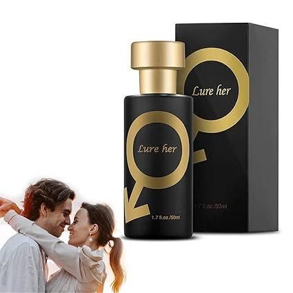 Lure Him Perfume With Pheromones – 50ml Spray - ShoCial