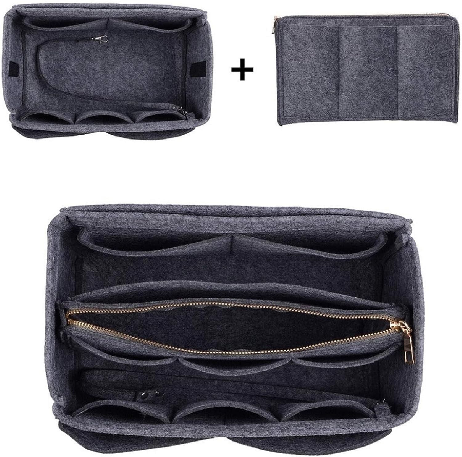 Felt Fabric Purse Organizer – Compact Handbag Insert - ShoCial