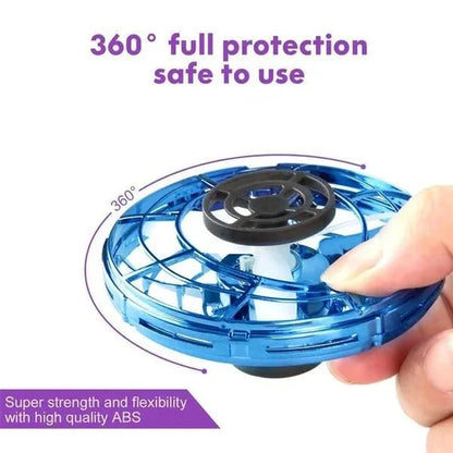 Magical Gyro Flying Spinner – Fun Aerial LED Toy - ShoCial
