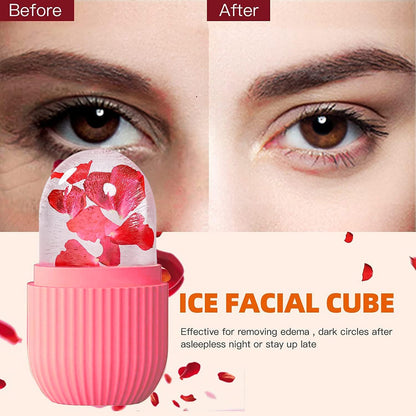 Ice Roller for Face – Skin Cooling & Puffiness Relief