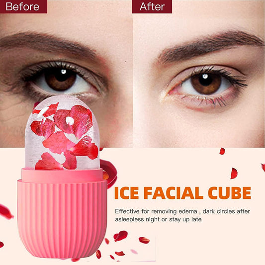 Ice Roller for Face – Skin Cooling & Puffiness Relief