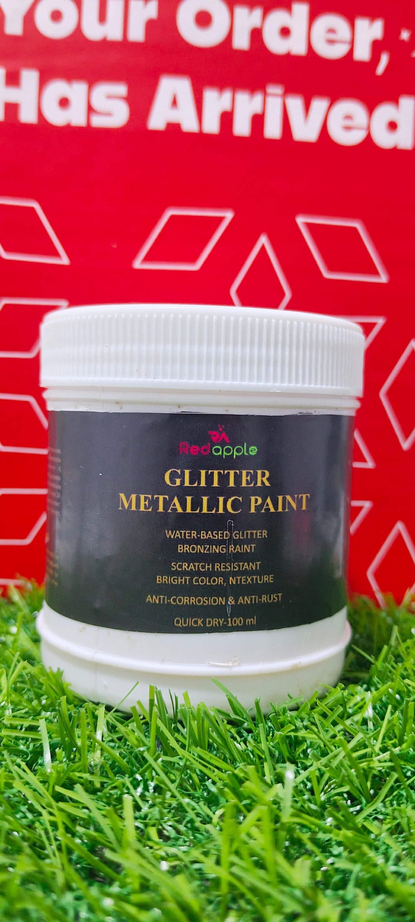 Glitter Metallic Paint – 200ml Pack of 2