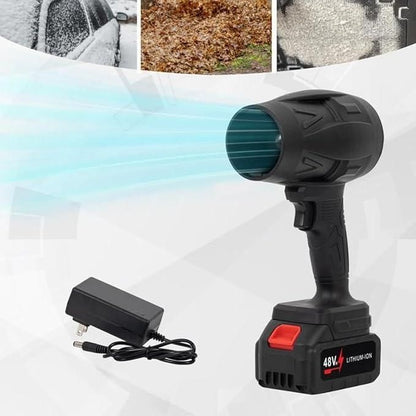 Cordless Turbo Jet Blower – Powerful Handheld Air Dryer