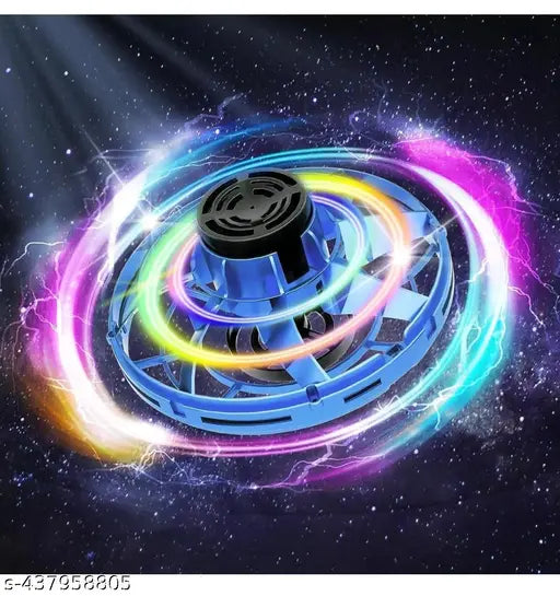 Magical Gyro Flying Spinner – Fun Aerial LED Toy - ShoCial
