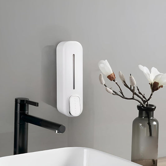 Press Wall-Mounted Soap Dispenser – Manual Pump