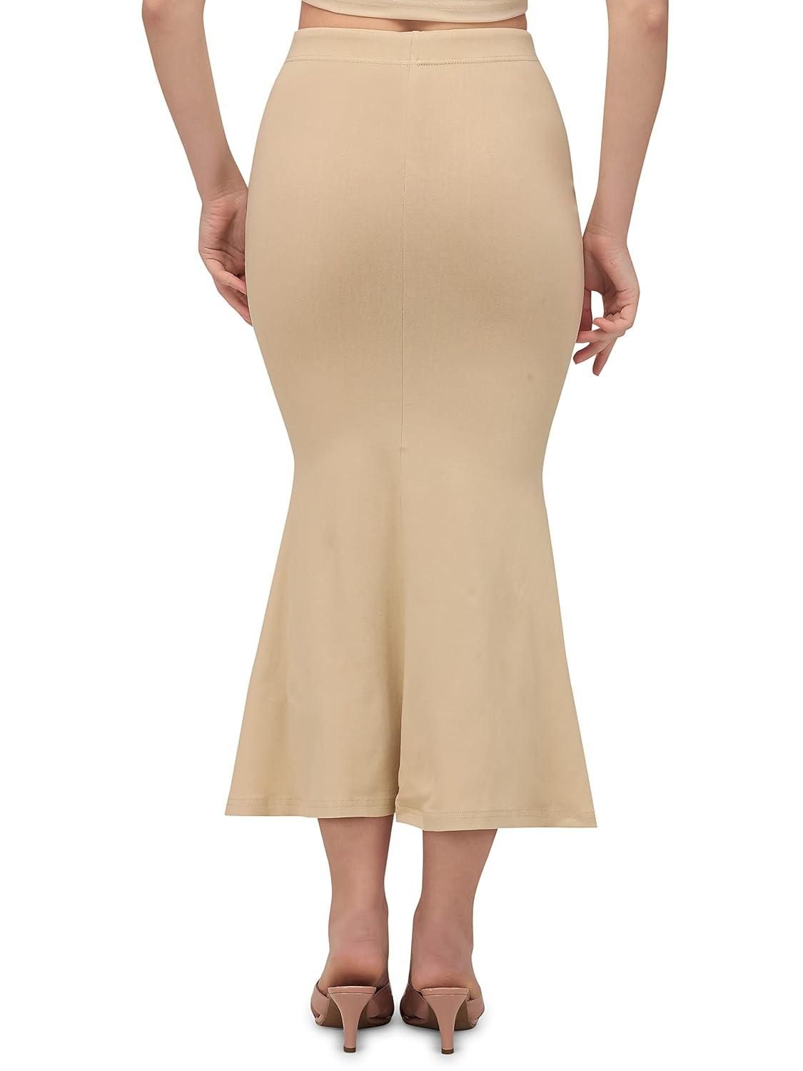Mehrang Lycra Saree Shapewear Petticoat for Women - ShoCial