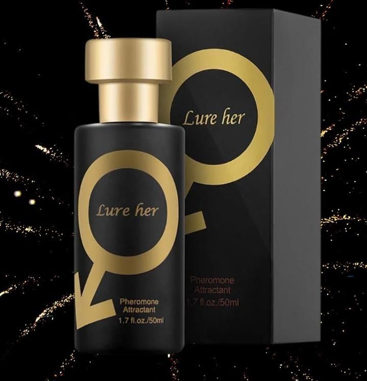 Lure Him Perfume With Pheromones – 50ml Spray - ShoCial