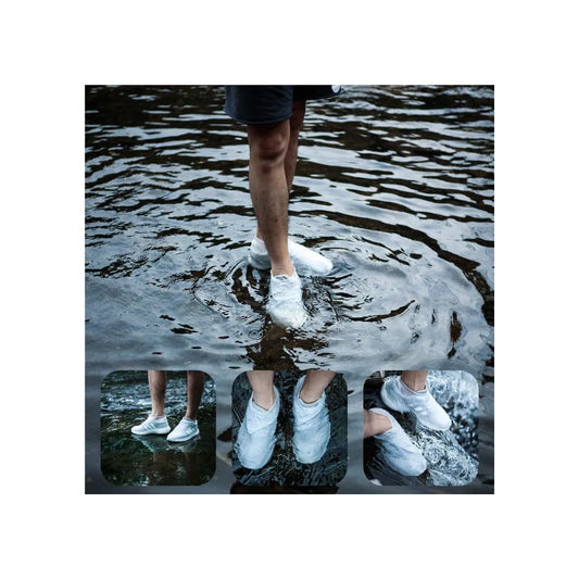 Waterproof Silicone Shoe Covers – Reusable Rain Boots