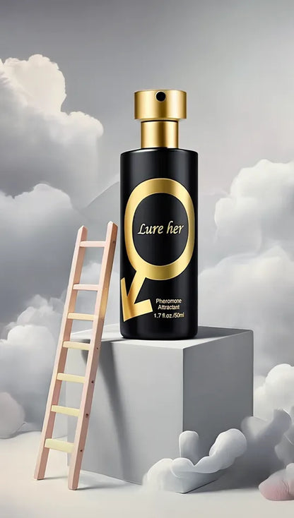 Lure Him Perfume With Pheromones – 50ml Spray - ShoCial