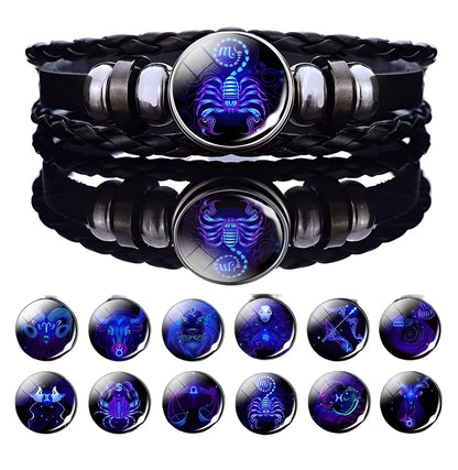 Zodiac Constellation Bracelet – Personalized Men’s Jewelry