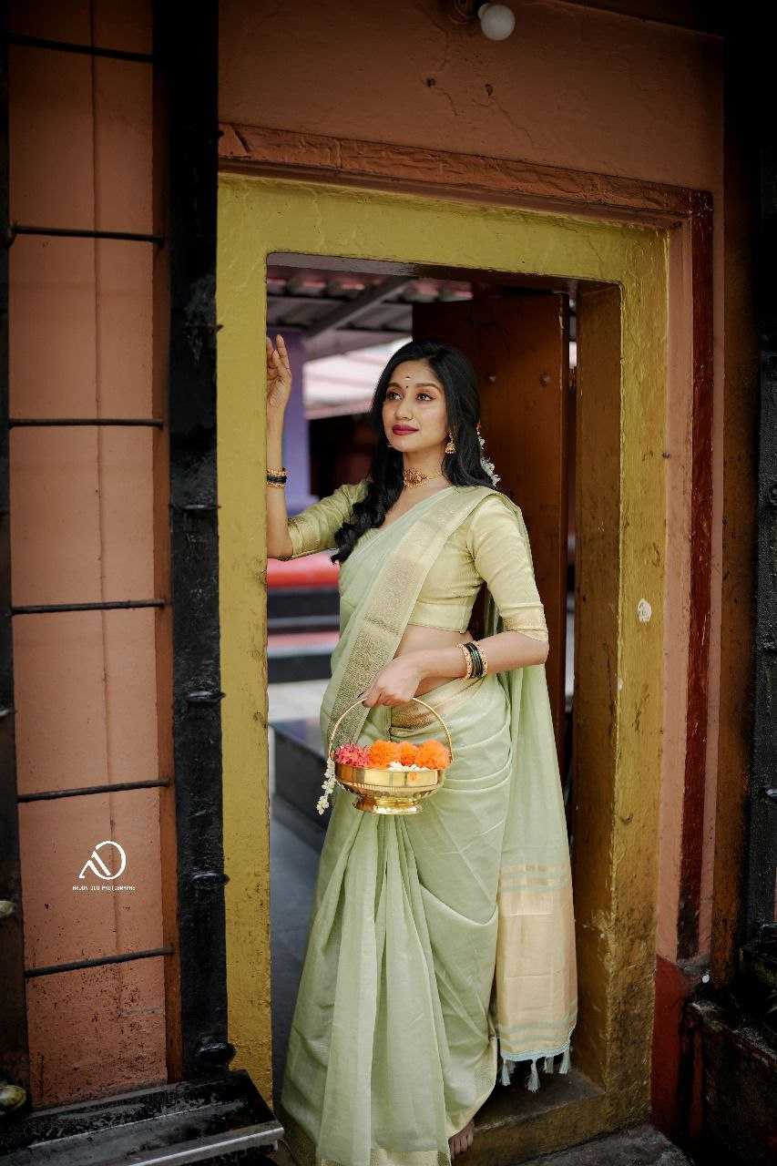 YNF Soft Silk Mohini Vol 19 Saree – Elegant Zari Woven Soft Silk Saree with Blouse