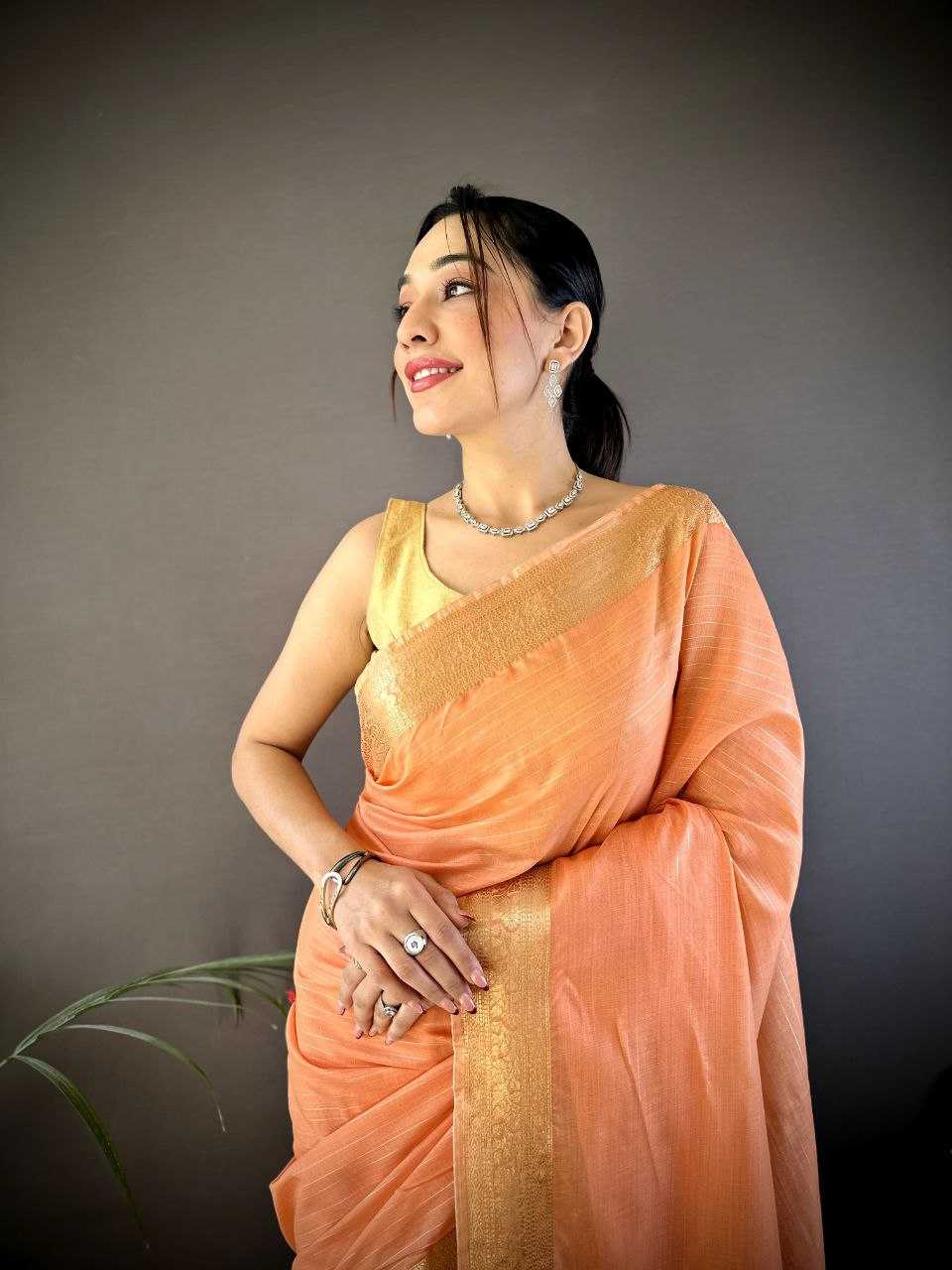 YNF Soft Silk Mohini Vol 19 Saree – Elegant Zari Woven Soft Silk Saree with Blouse