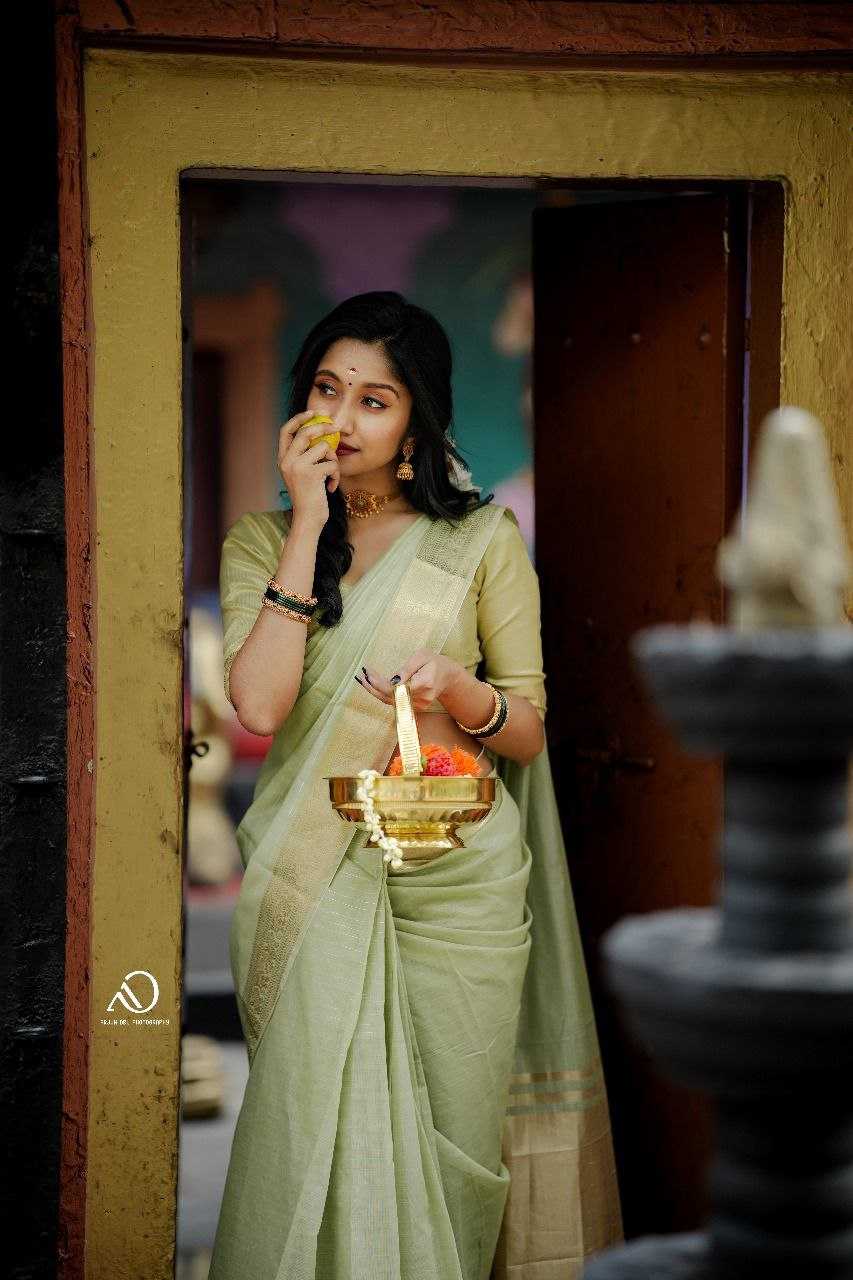 YNF Soft Silk Mohini Vol 19 Saree – Elegant Zari Woven Soft Silk Saree with Blouse