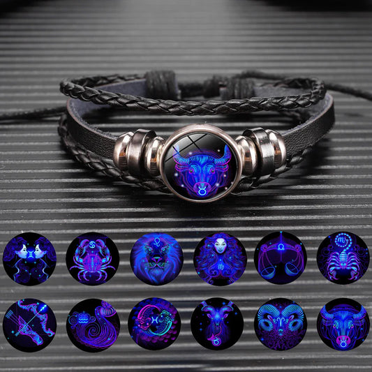 Zodiac Constellation Bracelet – Personalized Men’s Jewelry