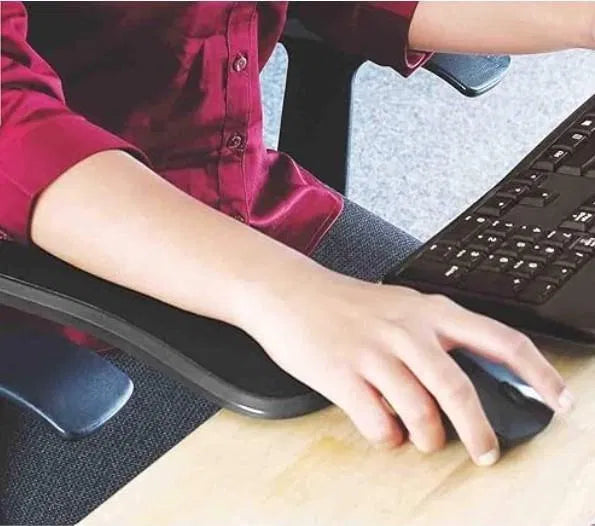 Desk Arm/Wrist Rest Pad – Ergonomic Memory Foam Support