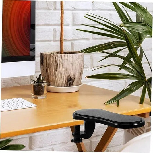 Desk Arm/Wrist Rest Pad – Ergonomic Memory Foam Support