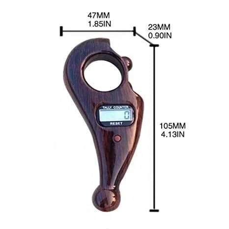 JaapCounter | Mala Jaap Counter – Digital Finger Counter for Prayer - ShoCial