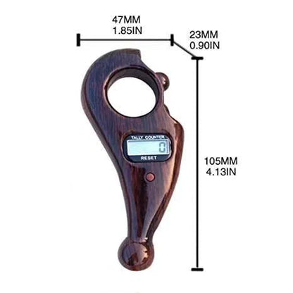 JaapCounter | Mala Jaap Counter – Digital Finger Counter for Prayer - ShoCial