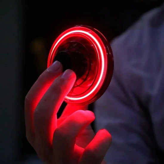 Magical Gyro Flying Spinner – Fun Aerial LED Toy - ShoCial