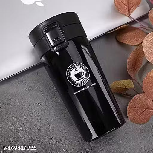 Stainless Steel Vacuum Tumbler Mug – 380ml Travel Flask