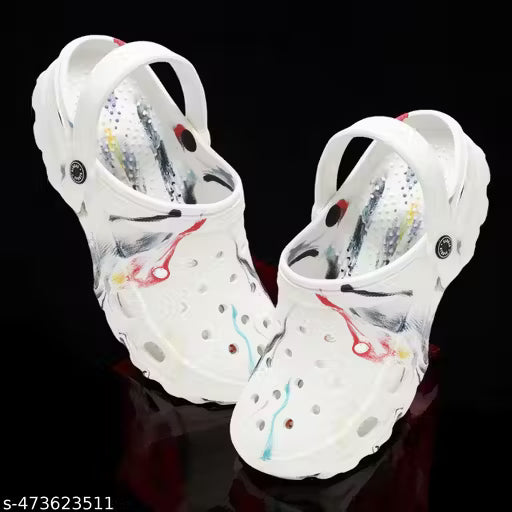Men Stylish Comfortable Lightweight Clogs – Casual & Summer Wear - ShoCial