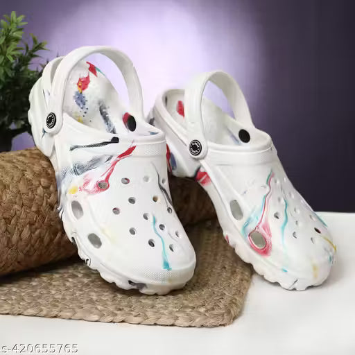 Men Stylish Comfortable Lightweight Clogs – Casual & Summer Wear - ShoCial