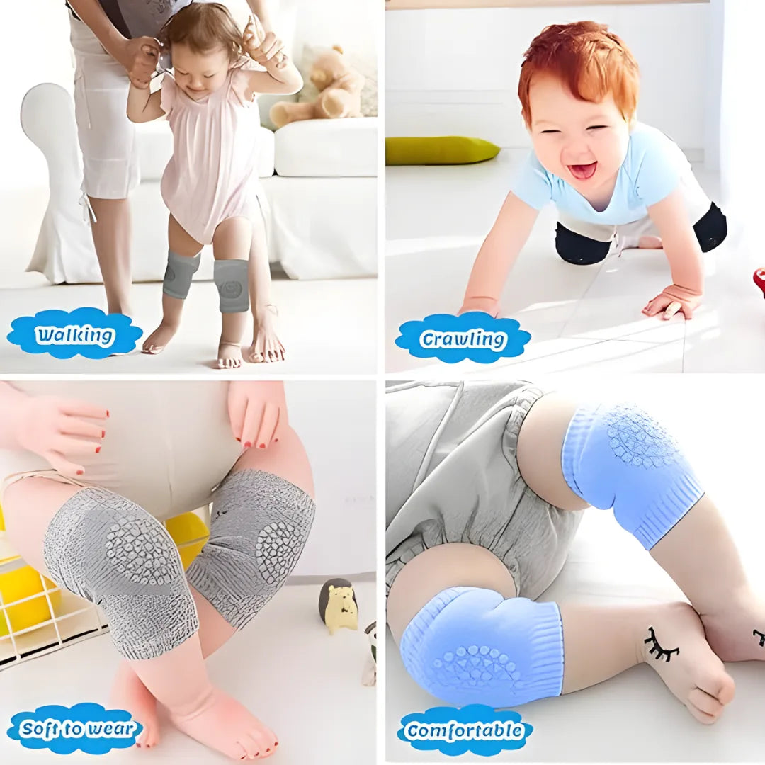 Baby Knee Pads – Crawling & Toddler Anti-Slip Guard