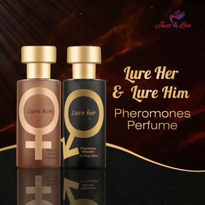 Lure Him Perfume With Pheromones – 50ml Spray