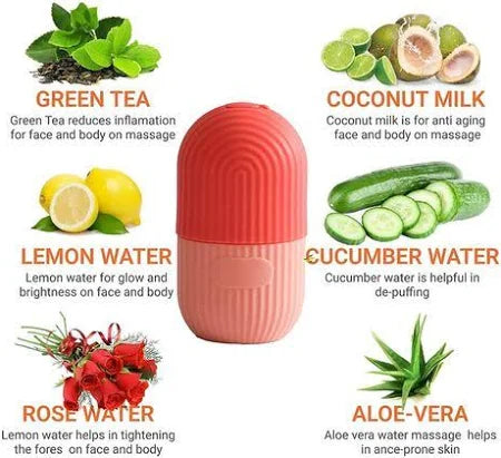 Ice Roller for Face – Skin Cooling & Puffiness Relief