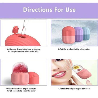 Ice Roller for Face – Skin Cooling & Puffiness Relief