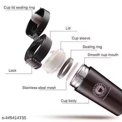 Stainless Steel Vacuum Tumbler Mug – 380ml Travel Flask